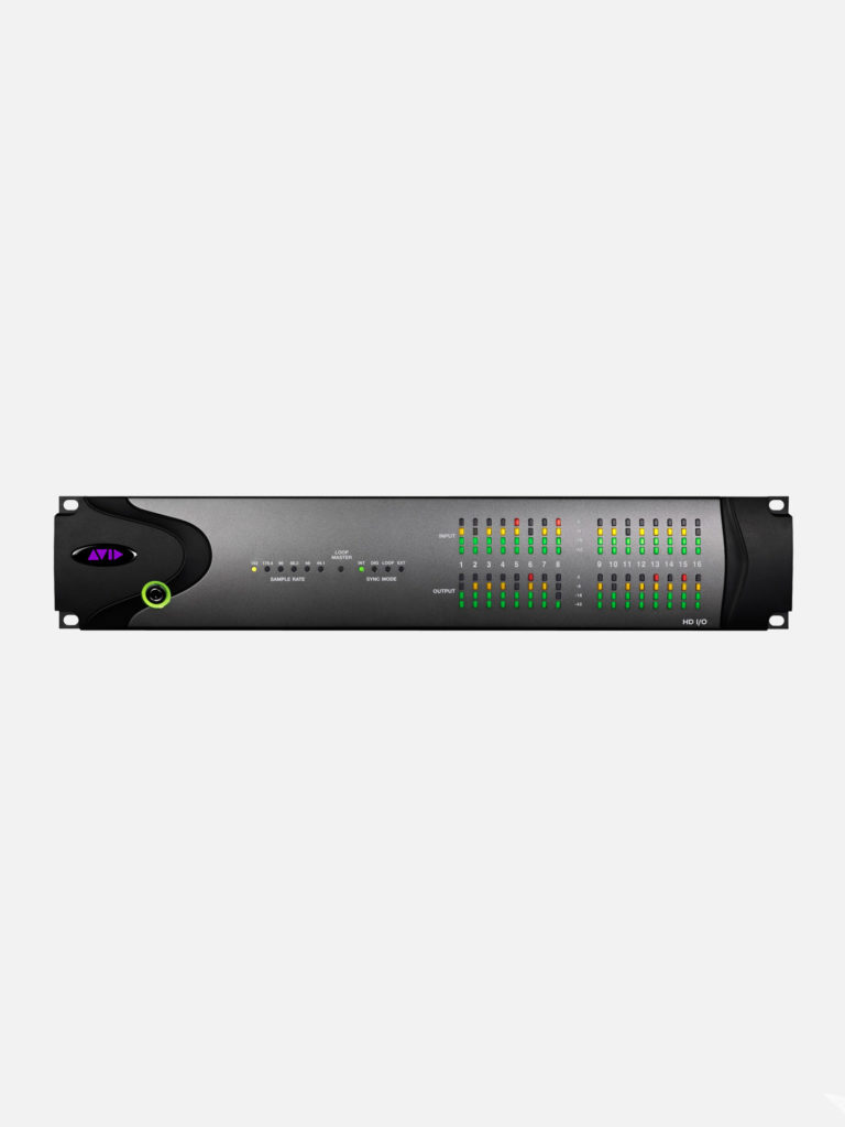 AVID – HD I/O 8x8x8