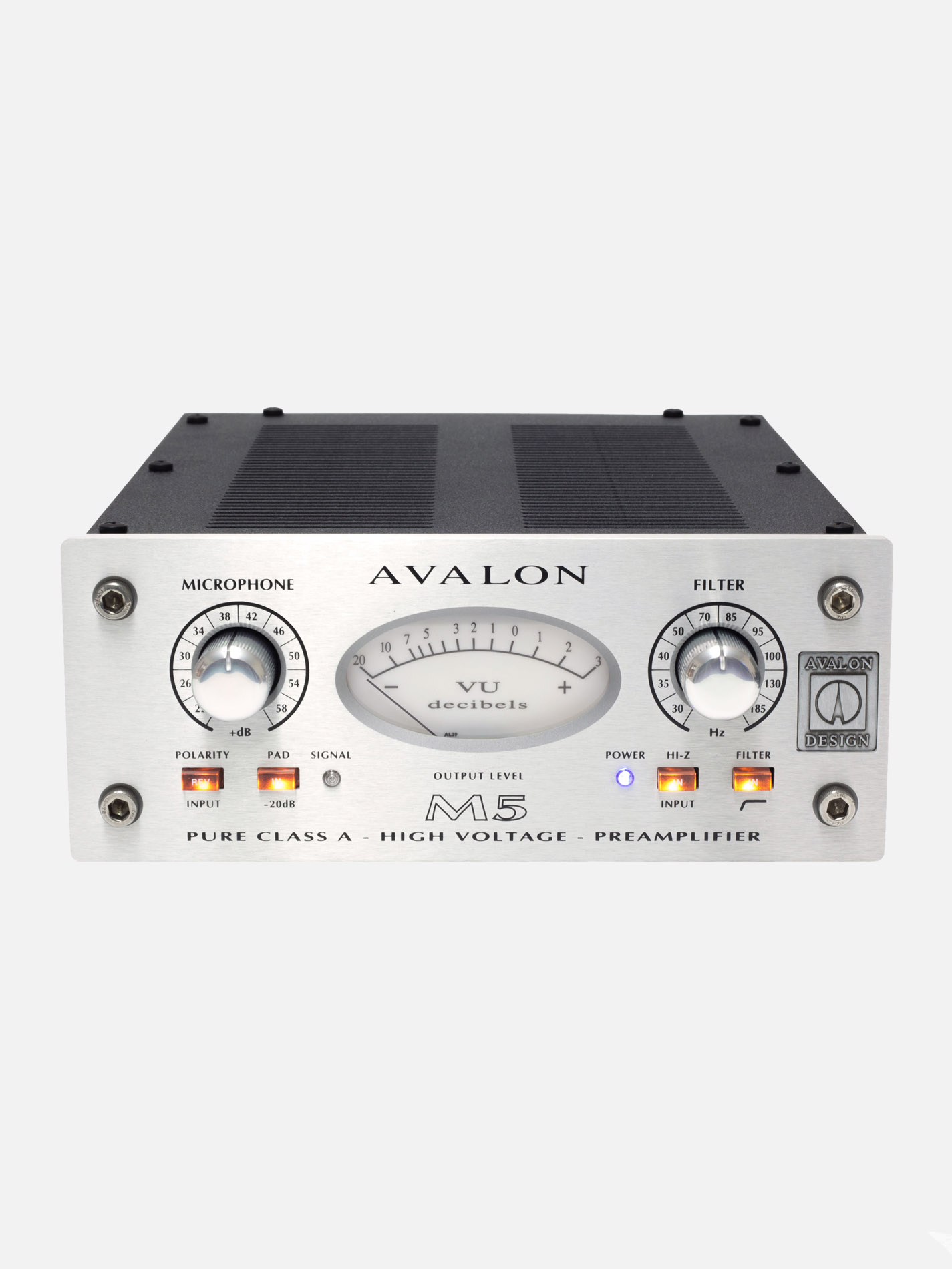 AVALON M5 Preamp Digiland SrL