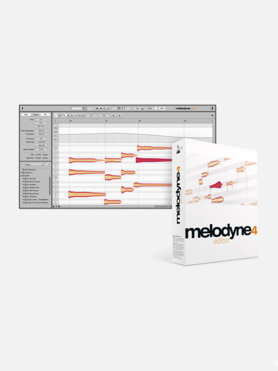 celemony melodyne 4 editor box