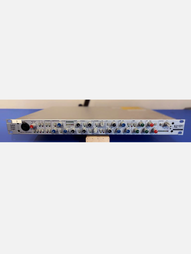 SSL – XLOGIC SUPERANALOGUE CHANNEL | Digiland SrL